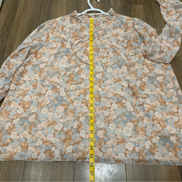 Wilfred Alexis blouse Floral Print Women's top size XL - Picture 9 of 14